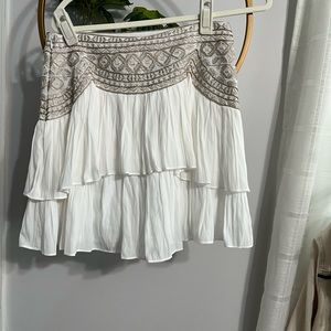 Ramy Brook onex tiered miniskirt